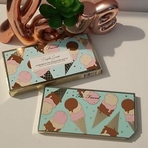 Too Faced Triple Scoop highlighting Palette